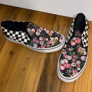 Vans slip ons